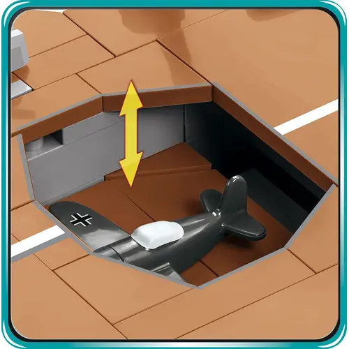 Cobi 4826 Aircraft Carrier Graf Zeppelin