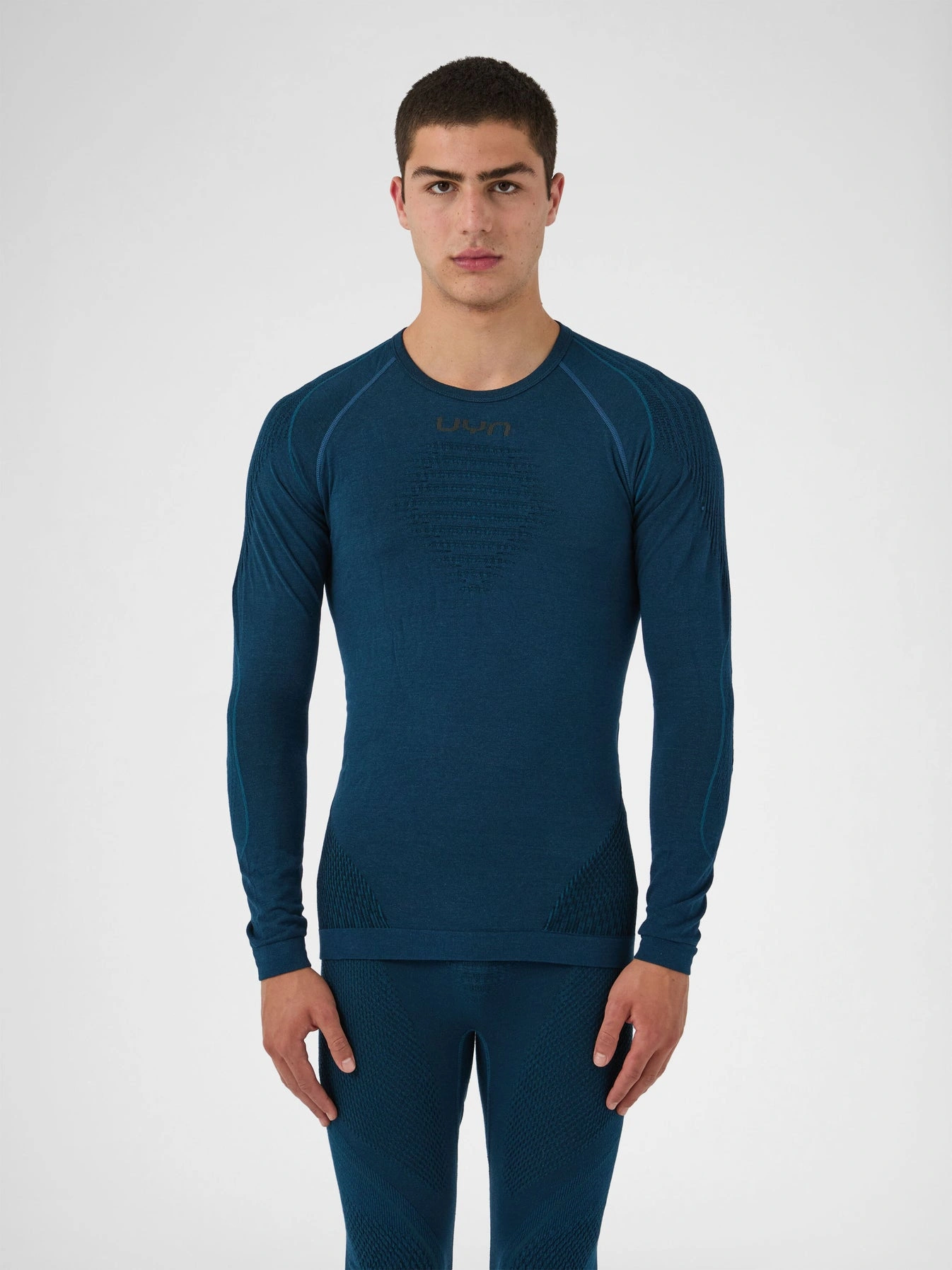 UYN Herren Evolutyon Biotech Underwear Shirt Long Sleeve U100414K662 - Blau Poseidon UYN Herren Evolutyon Biotech Underwear Shirt Long Sleeve U100414K662 - Blau Poseidon