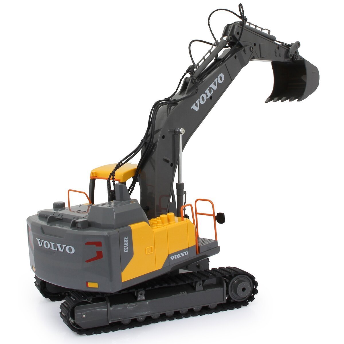 JAMARA Bagger Volvo EC160E 1:16 2,4GHz ab 6 Jahren JAMARA Bagger Volvo EC160E 1:16 2,4GHz ab 6 Jahren