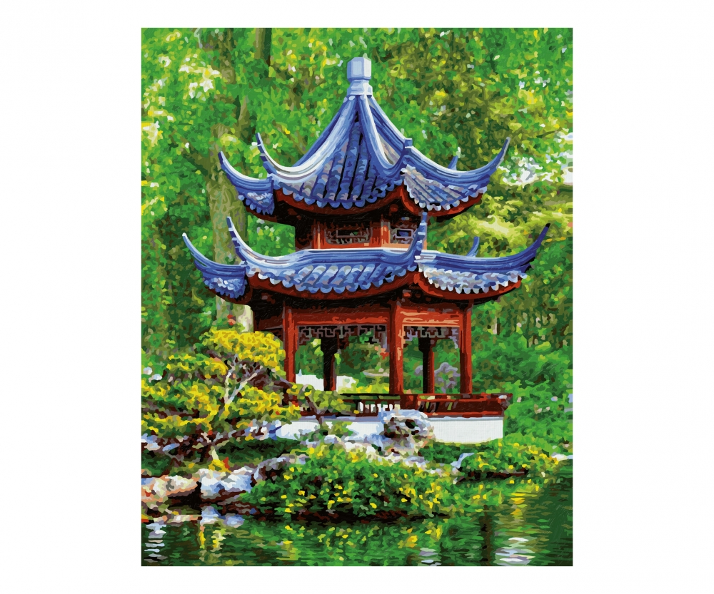 Schipper MNZ - Pagode im japanischen Garten
