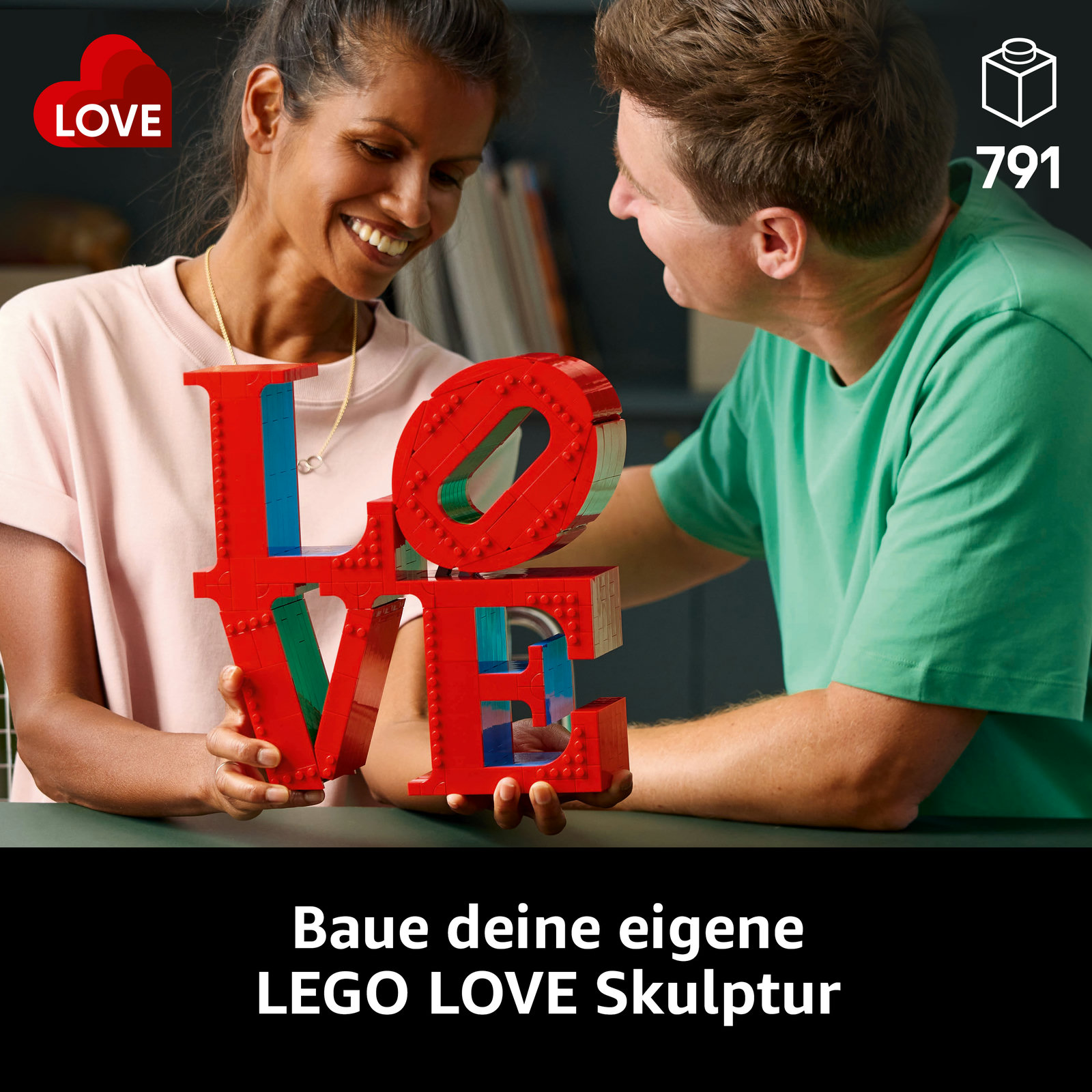 LEGO® Art 31214 LOVE LEGO® Art 31214 LOVE