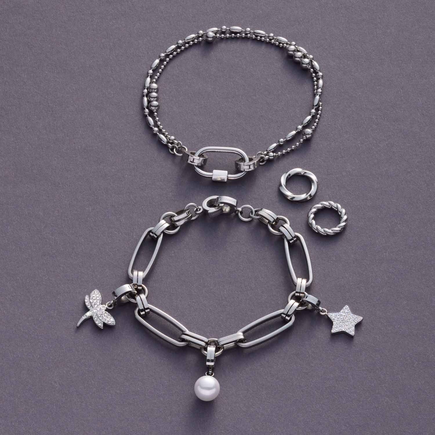 Leonardo 026118 Armband Mathilde Clip&Mix