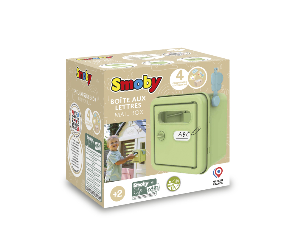 Smoby Smoby Life Spielhaus Zubehör Briefkasten