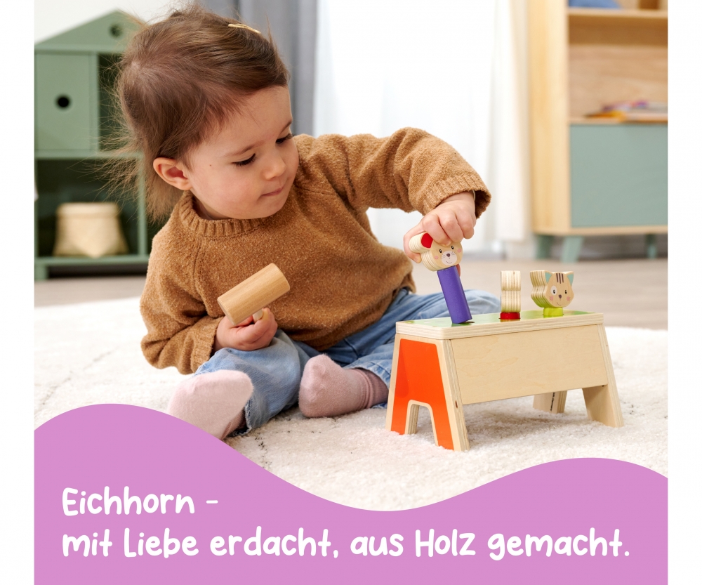 Eichhorn EH Klopfspiel Pop Up Eichhorn EH Klopfspiel Pop Up