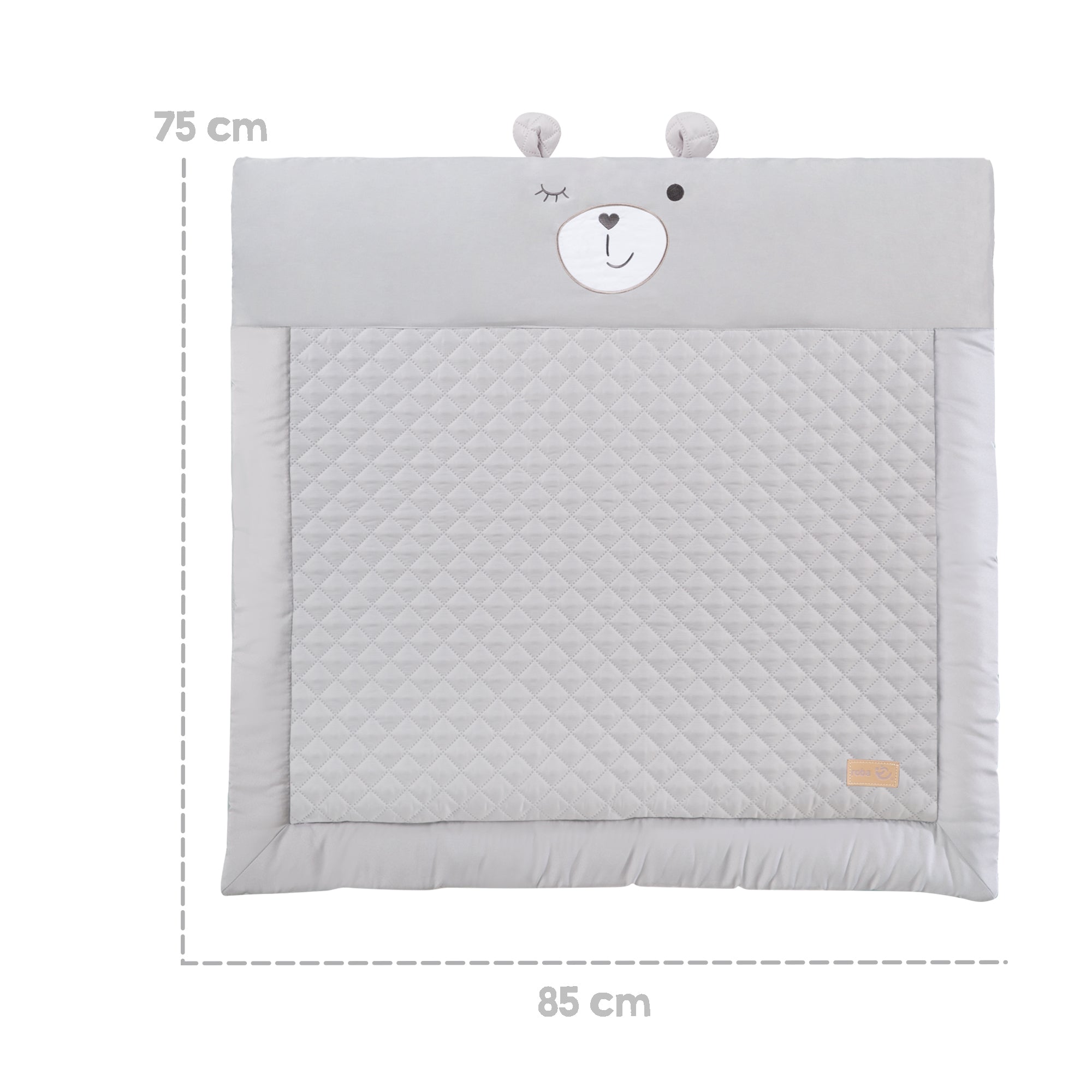 Roba 307076V230 Krabbeldecke+Spielbogen grau – Krabbeldecken - Bild 7 Roba 307076V230 Krabbeldecke+Spielbogen grau – Krabbeldecken - Produktbild 7
