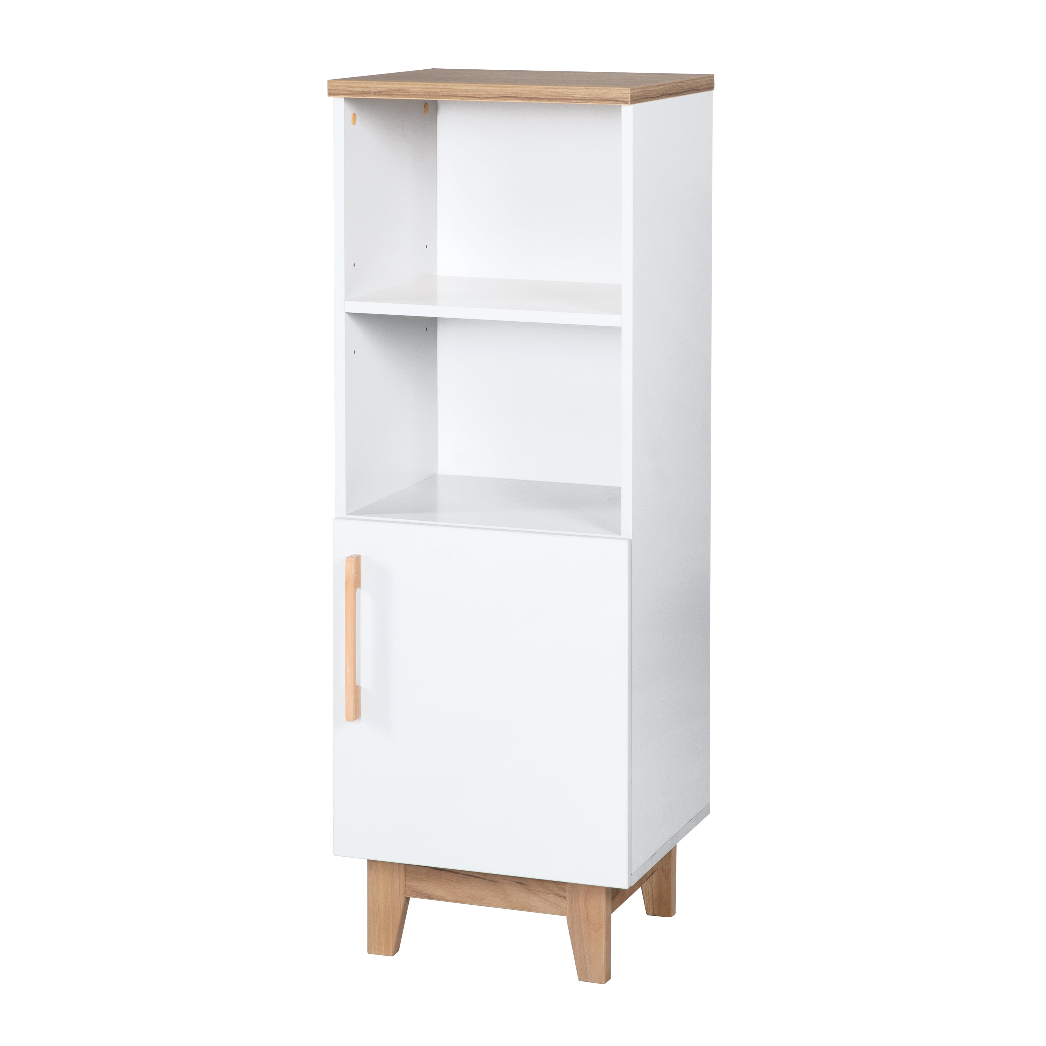 Roba 1311792 Standregal Finn weiß - weiß - Standregal - Produktbild 1