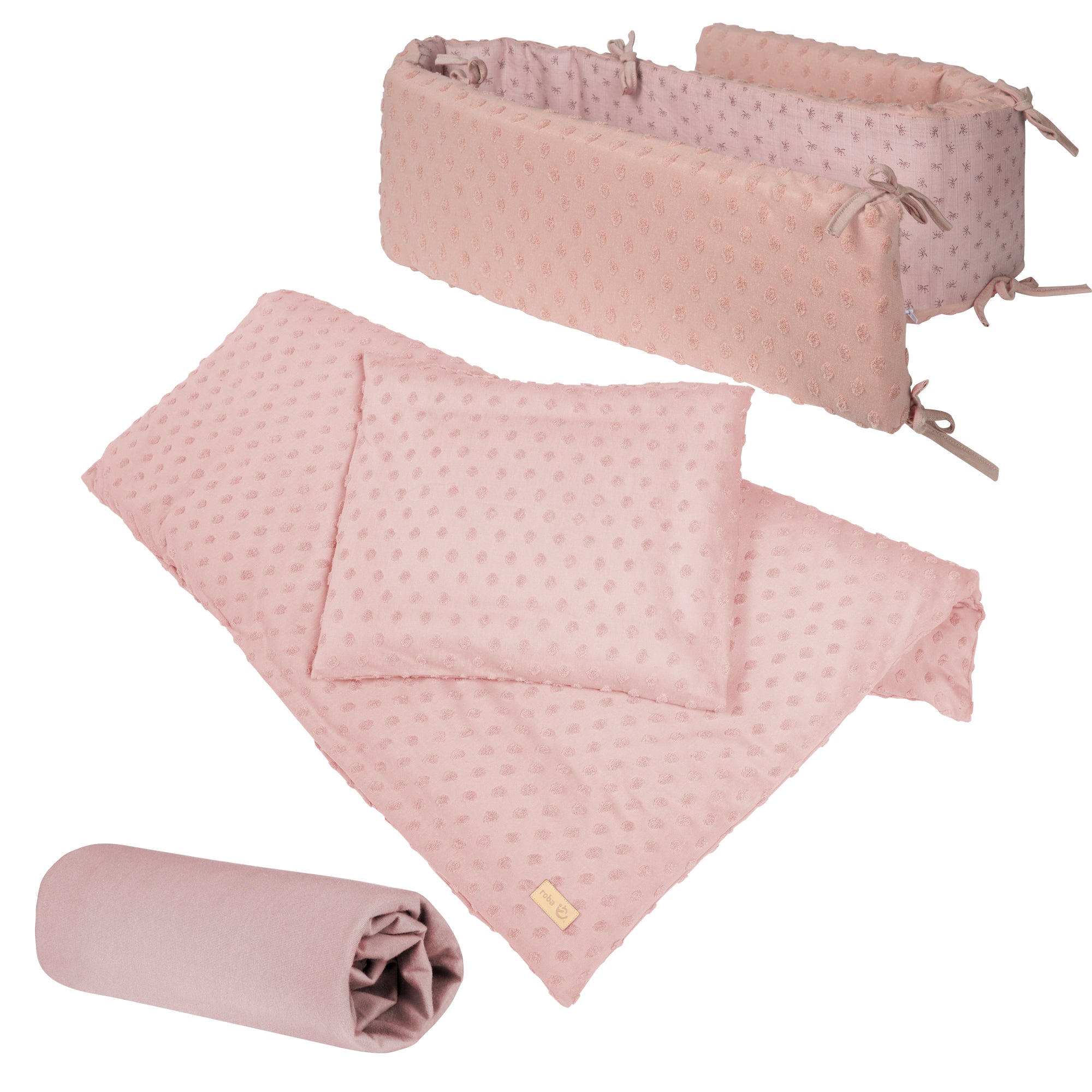 Roba 226S05T3 Geschenkset BIO-Jersey Schlafen gr rosa alt rosa – Heim Textilien - Bild 1 Roba 226S05T3 Geschenkset BIO-Jersey Schlafen gr rosa alt rosa – Heim Textilien - alt rosa - Heim Textilien - Produktbild 1