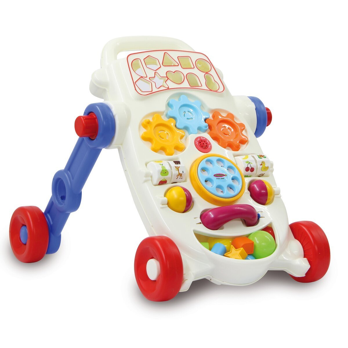JAMARA Lauflernwagen my First Walker ab 9 Monaten