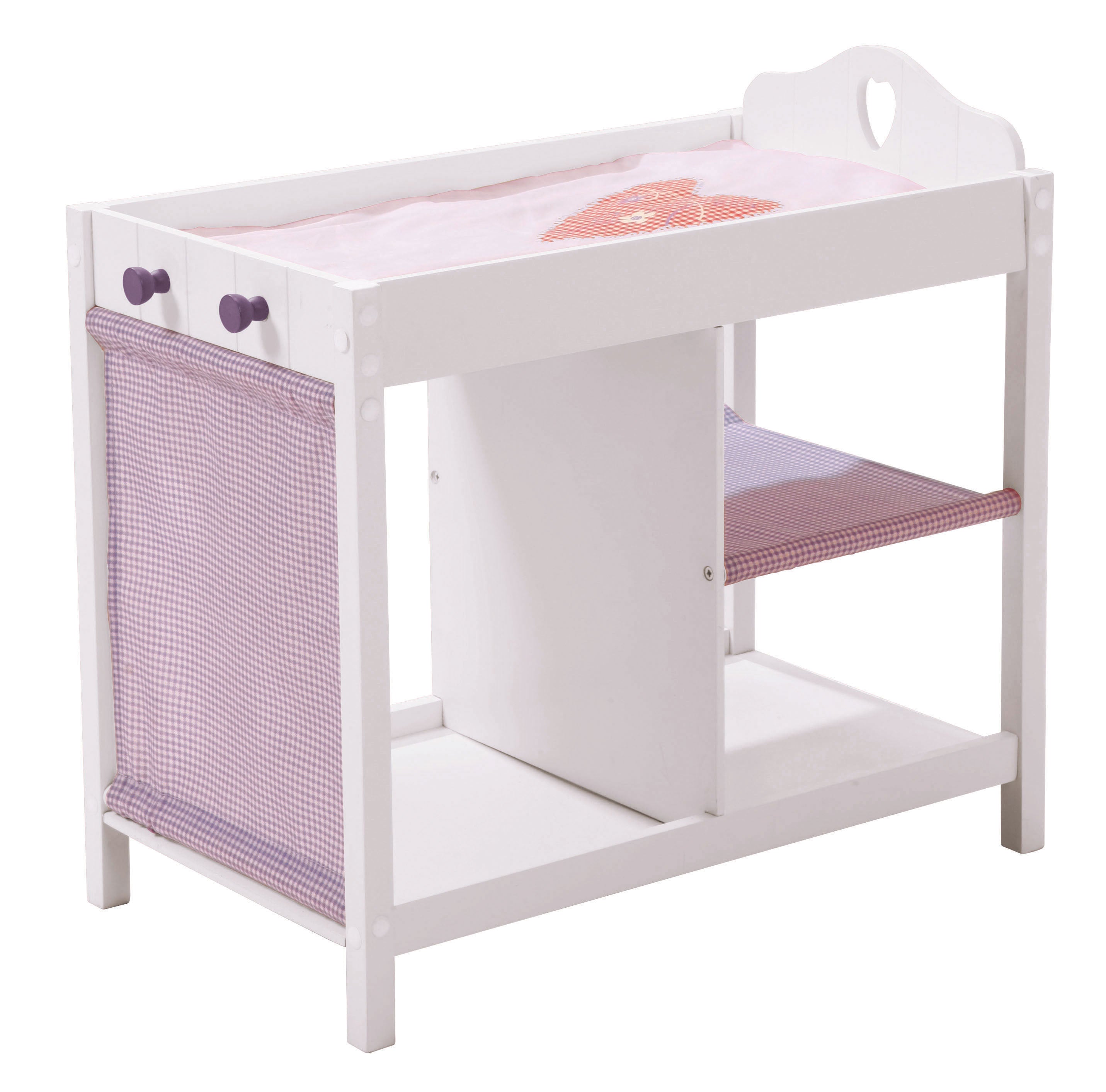 Roba 98339 Puppenkommode Fienchen rosa – Puppenmöbel & Häuser - Bild 1 Roba 98339 Puppenkommode Fienchen rosa – Puppenmöbel & Häuser - rosa - Puppenmöbel & Häuser - Produktbild 1