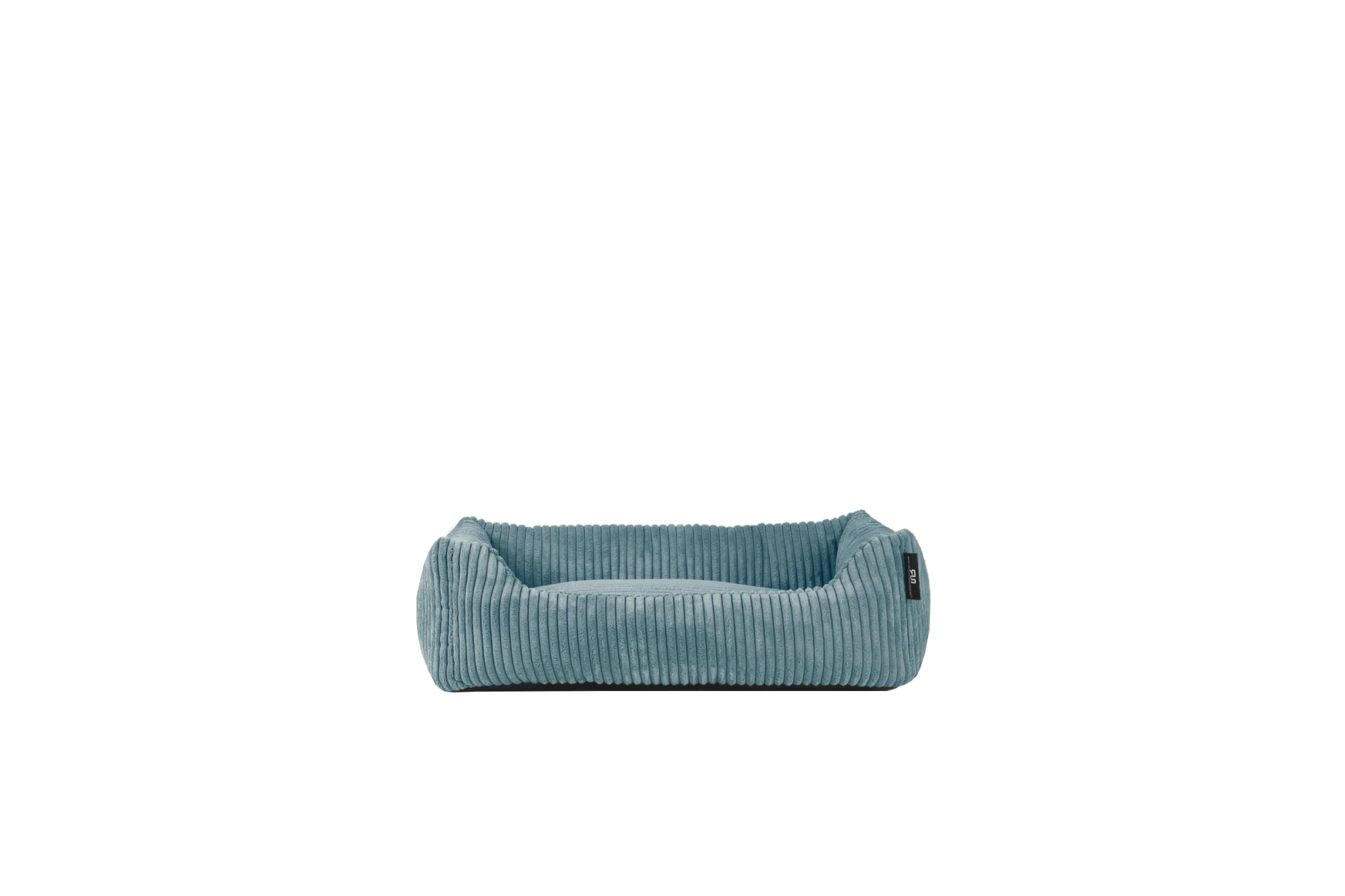 Rohrschneider RS 22341 Tierbett Cordstoff breit – Tierbett mit Wendekissen GR.1