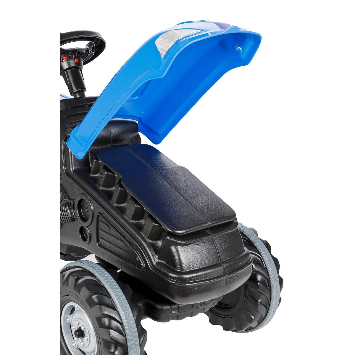 JAMARA Trettraktor Big Wheel blau ab 3 Jahren