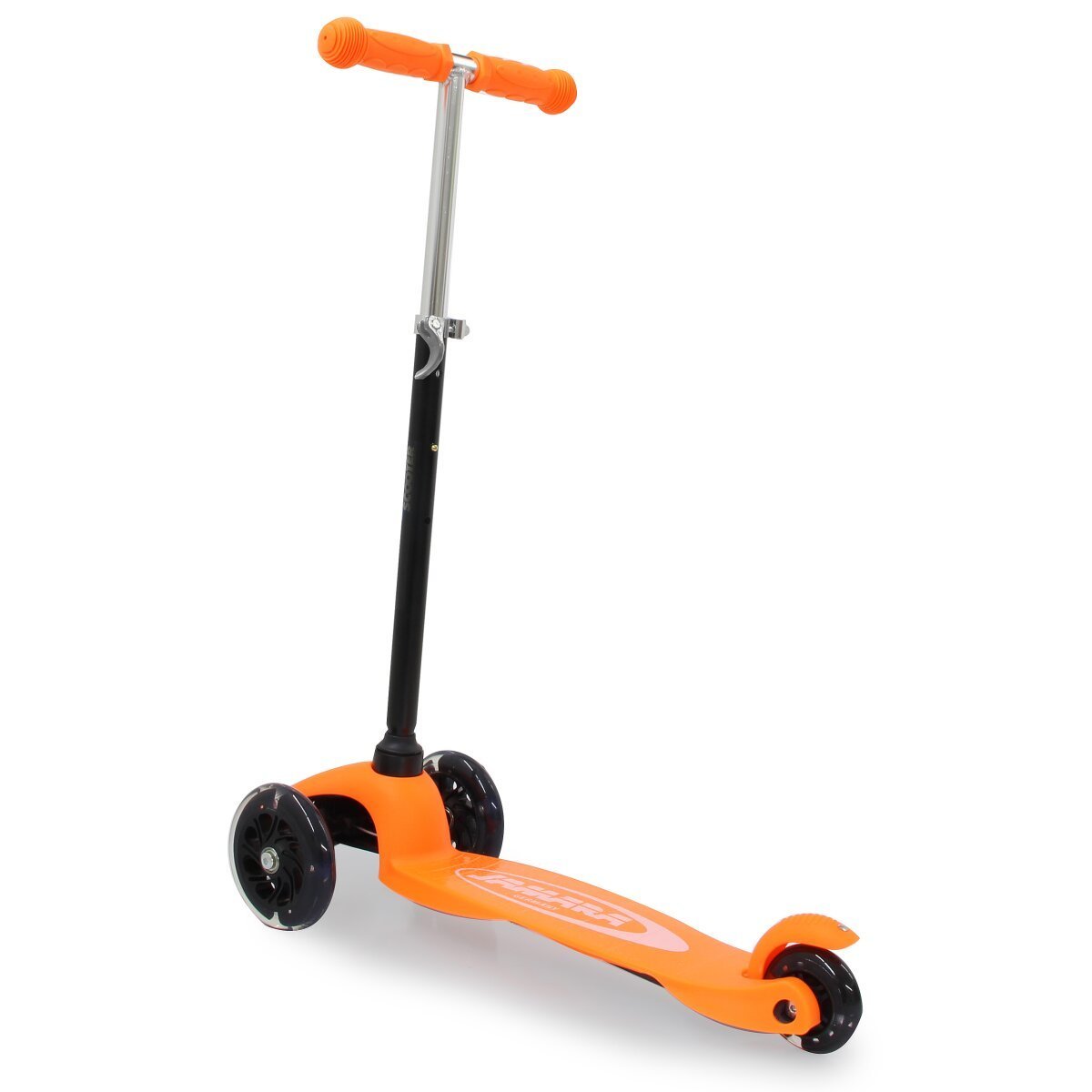 JAMARA KickLight Scooter orange