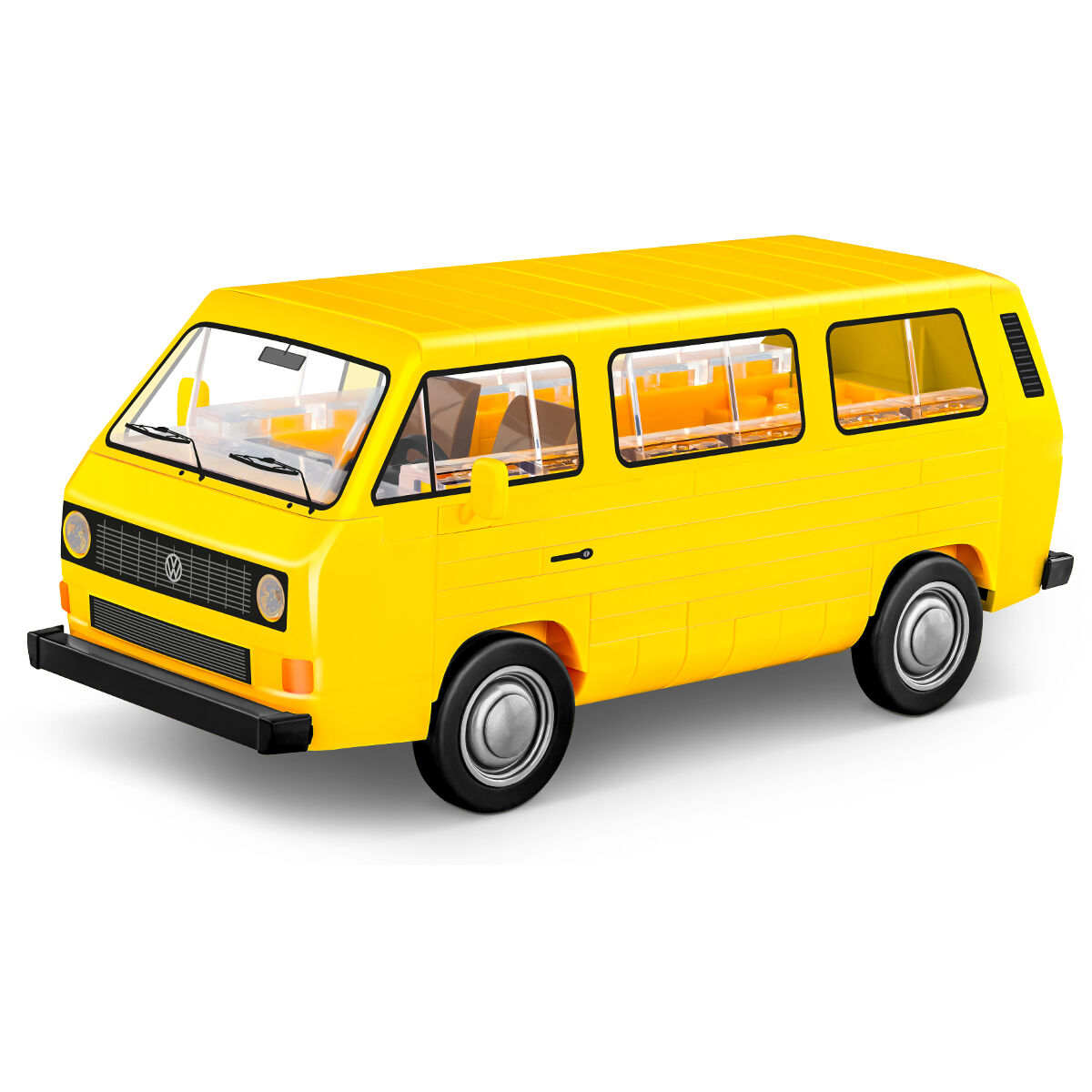 COBI 24634 - Volkswagen T3 Maßstabb 1:35) - Bild 3 COBI 24634 - Volkswagen T3 Maßstabb 1:35) - Bild 3