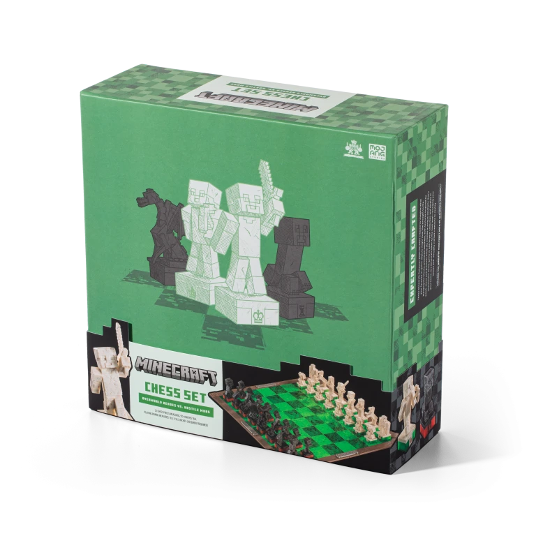 Minecraft™ Schachbrett Minecraft™ Schachbrett