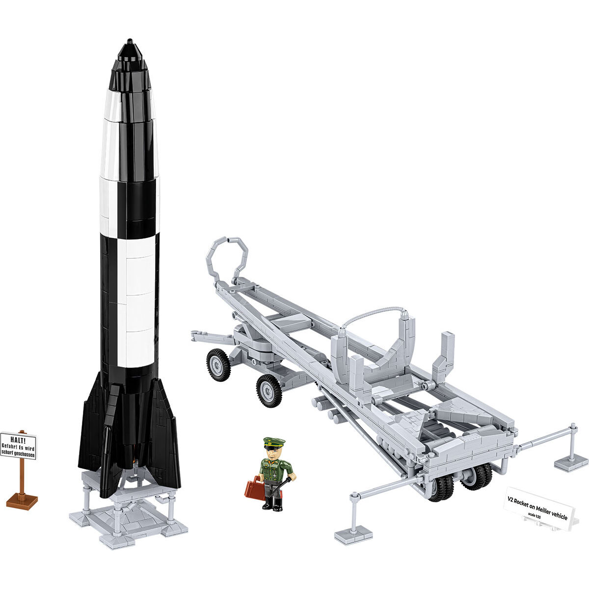 COBI 3120 - V2 ROCKET ON Meiller Vehicle EXECU - Bild 6 COBI 3120 - V2 ROCKET ON Meiller Vehicle EXECU - Bild 6