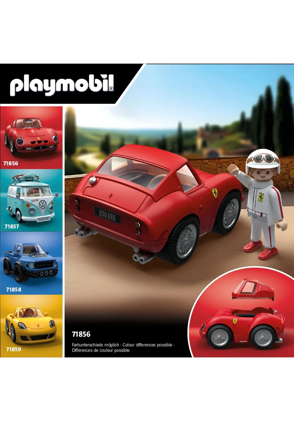 PLAYMOBIL 71856 Ferrari 250 GTO PLAYMOBIL 71856 Ferrari 250 GTO