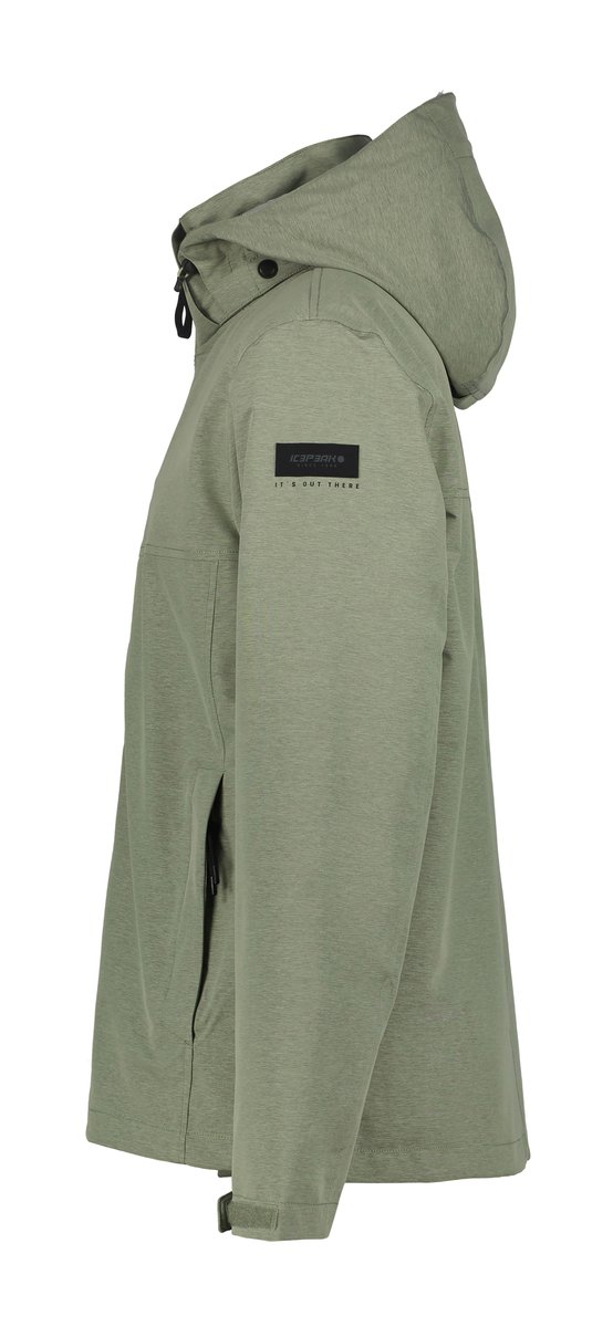 ICEPEAK 956011507I AALEN Regenjacke Herren Grün Gr. 56