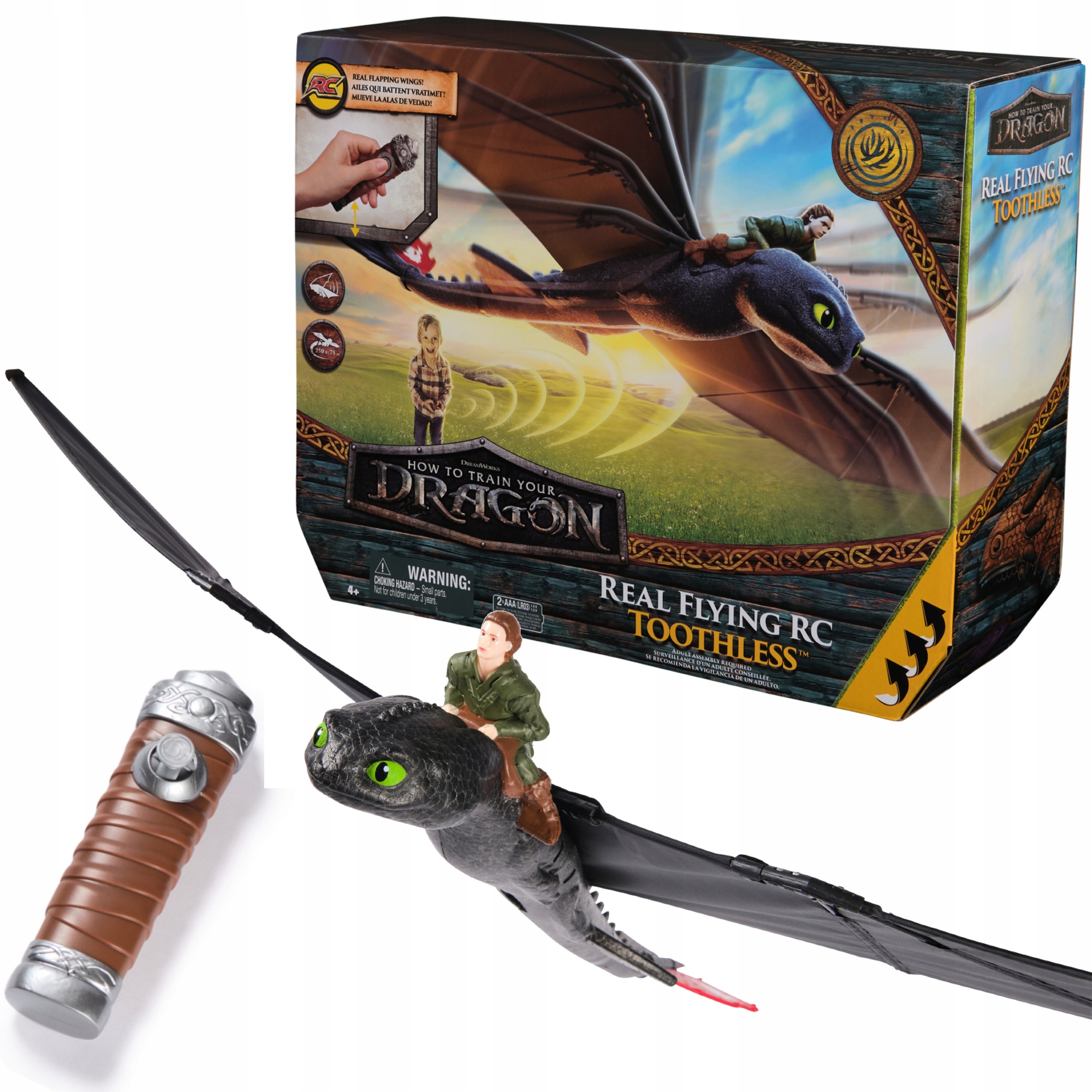 Dragons Movie Fliegender Ohnezahn Schwert, Waffe, Person