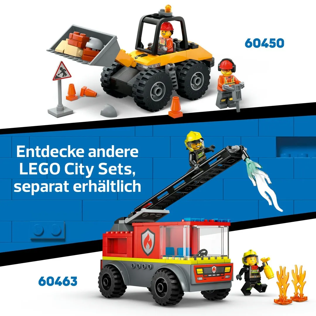 LEGO® City 60463 Feuerwehrleiterfahrzeug LEGO® City 60463 Feuerwehrleiterfahrzeug