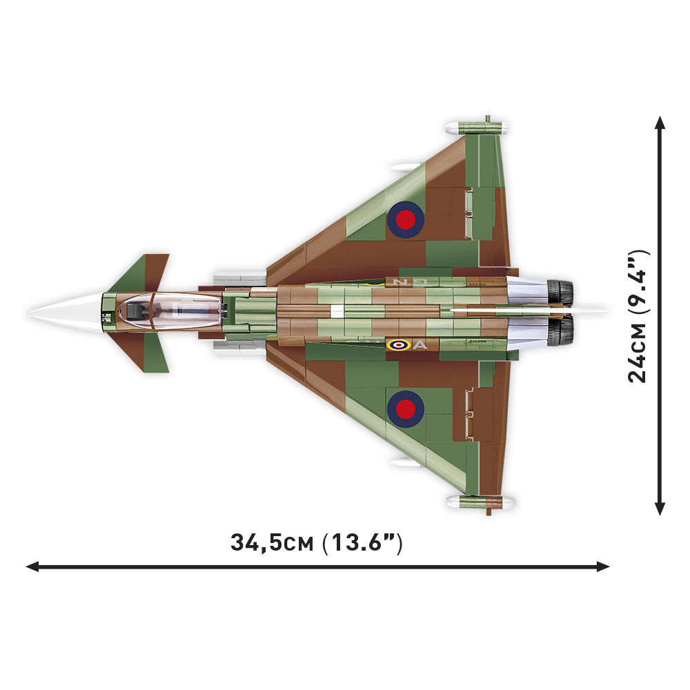 COBI 5843 - Eurofighter Typhoon FGR4 "GINA" - Bild 6 COBI 5843 - Eurofighter Typhoon FGR4 "GINA" - Bild 6