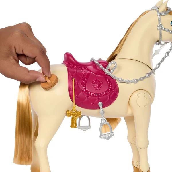 Barbie® Mysteries - Interaktives Pferd mit Geräuschen, Musik & Zubehör, HXJ42 Barbie® Mysteries - Interaktives Pferd mit Geräuschen, Musik & Zubehör, HXJ42