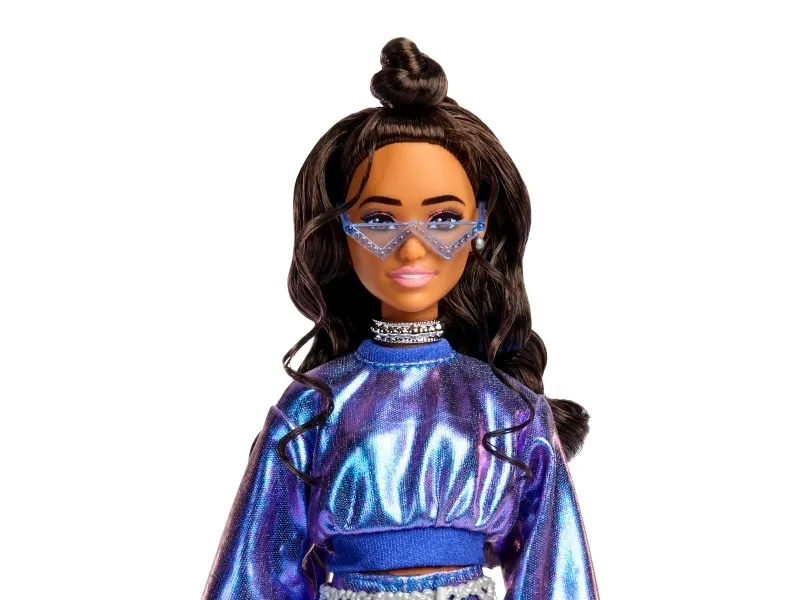 Barbie® Deluxe Style-Modepuppe Blaues Sweat Barbie® Deluxe Style-Modepuppe Blaues Sweat