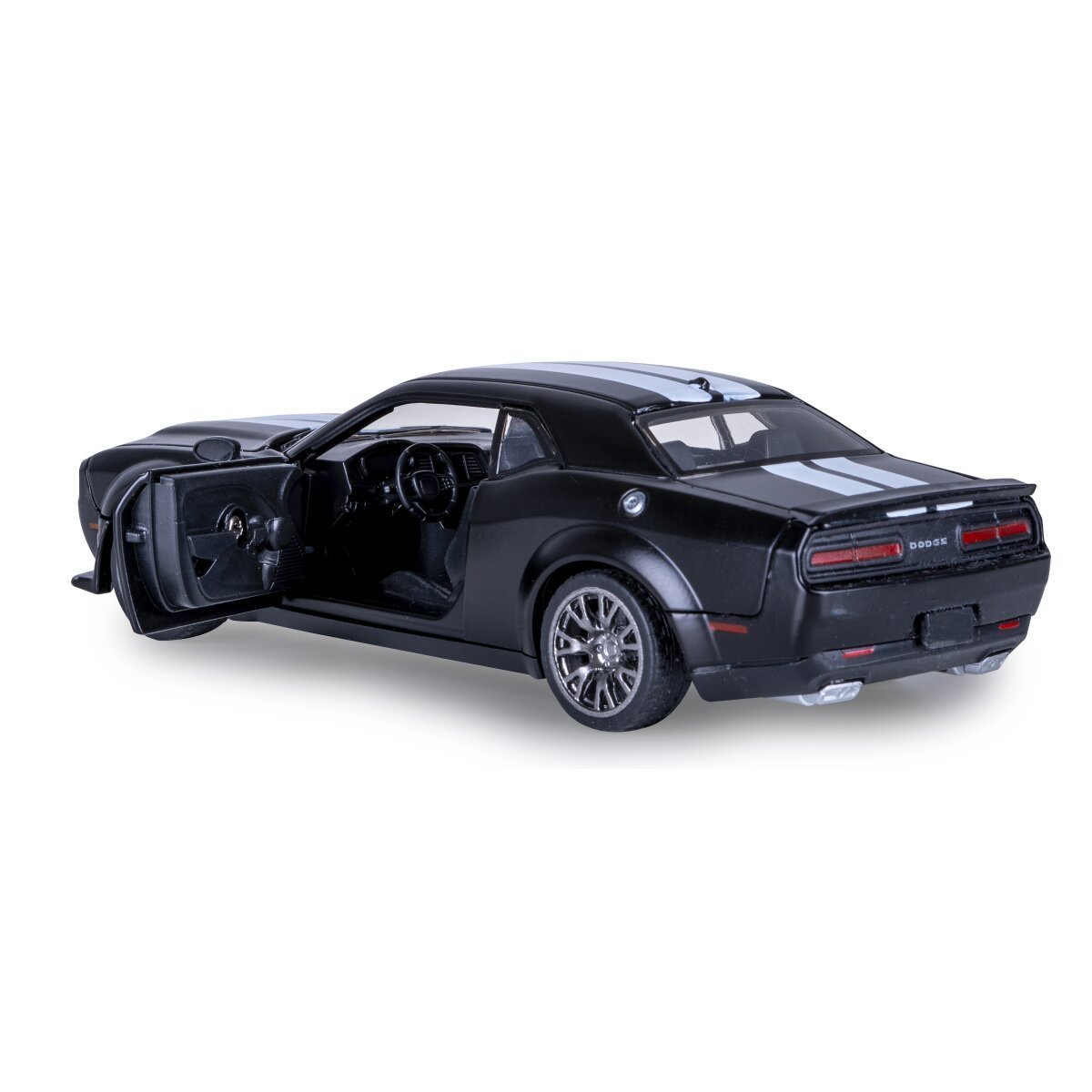 JAMARA Dodge Challenger SRT Jailbreak Diecast 1:36 schwarz 2in1 ab 3 Jahren