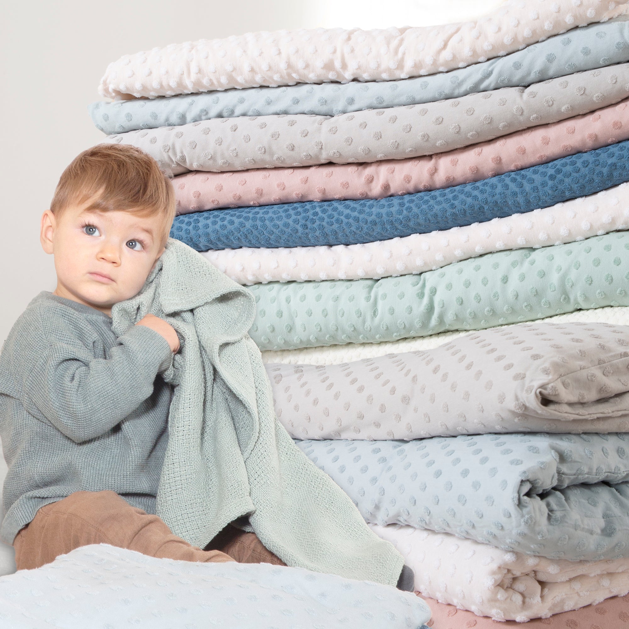 Roba 306111G284 Babydecke frosty almond beige – Heim Textilien - Bild 3 Roba 306111G284 Babydecke frosty almond beige – Heim Textilien - Produktbild 3