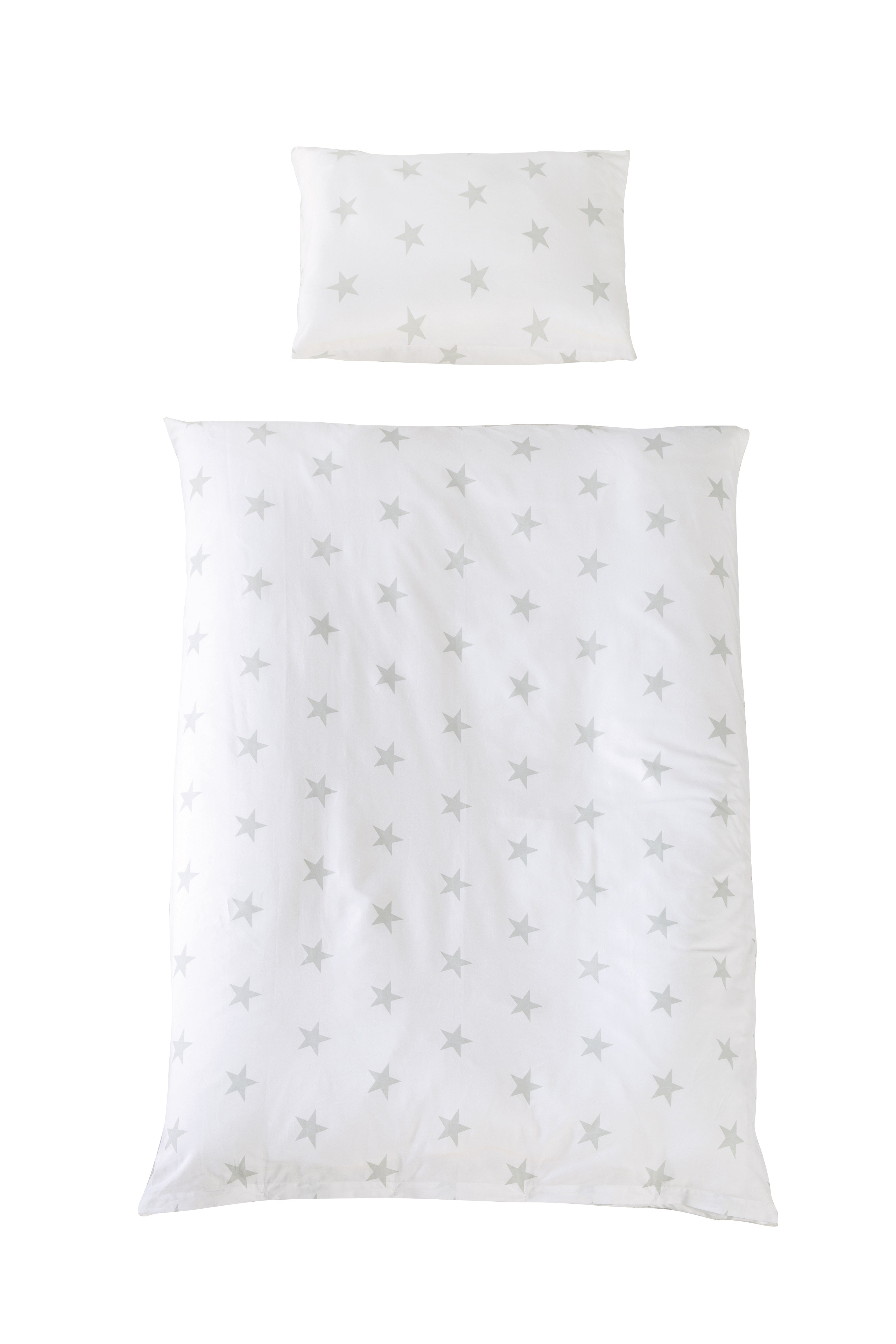 Roba 1491V167 Bettwäsche Little Stars weiß – Bettwäschen - Bild 1 Roba 1491V167 Bettwäsche Little Stars weiß – Bettwäschen - weiß - Bettwäschen - Produktbild 1