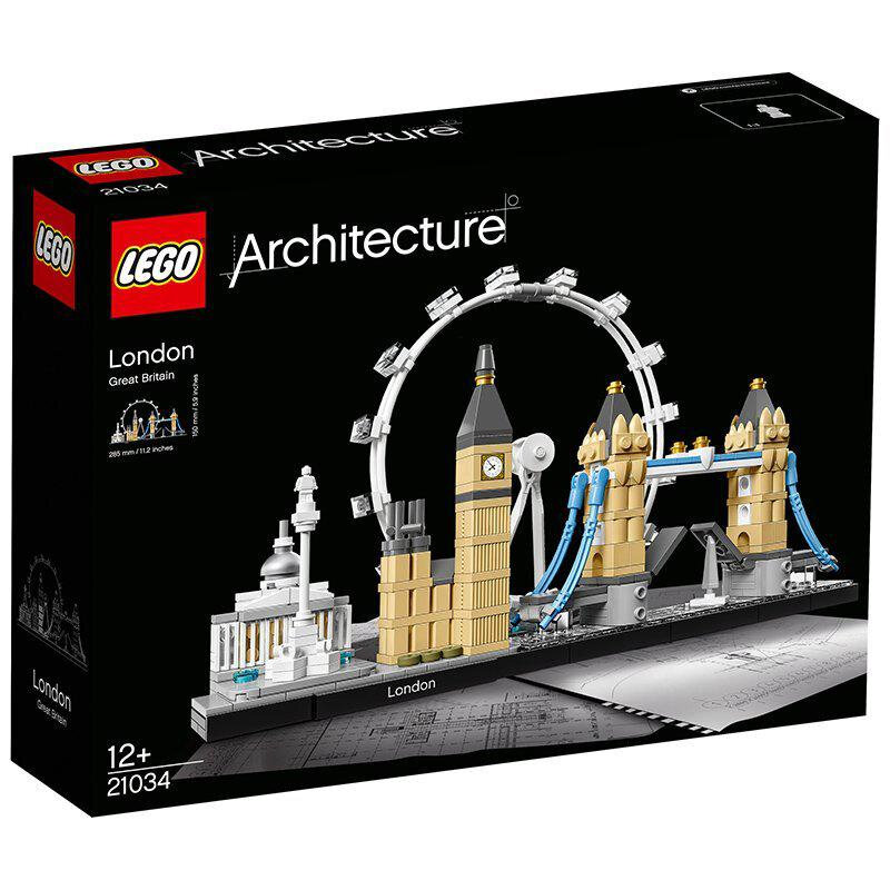 LEGO® Architecture London 21034 Bogen, Architektur