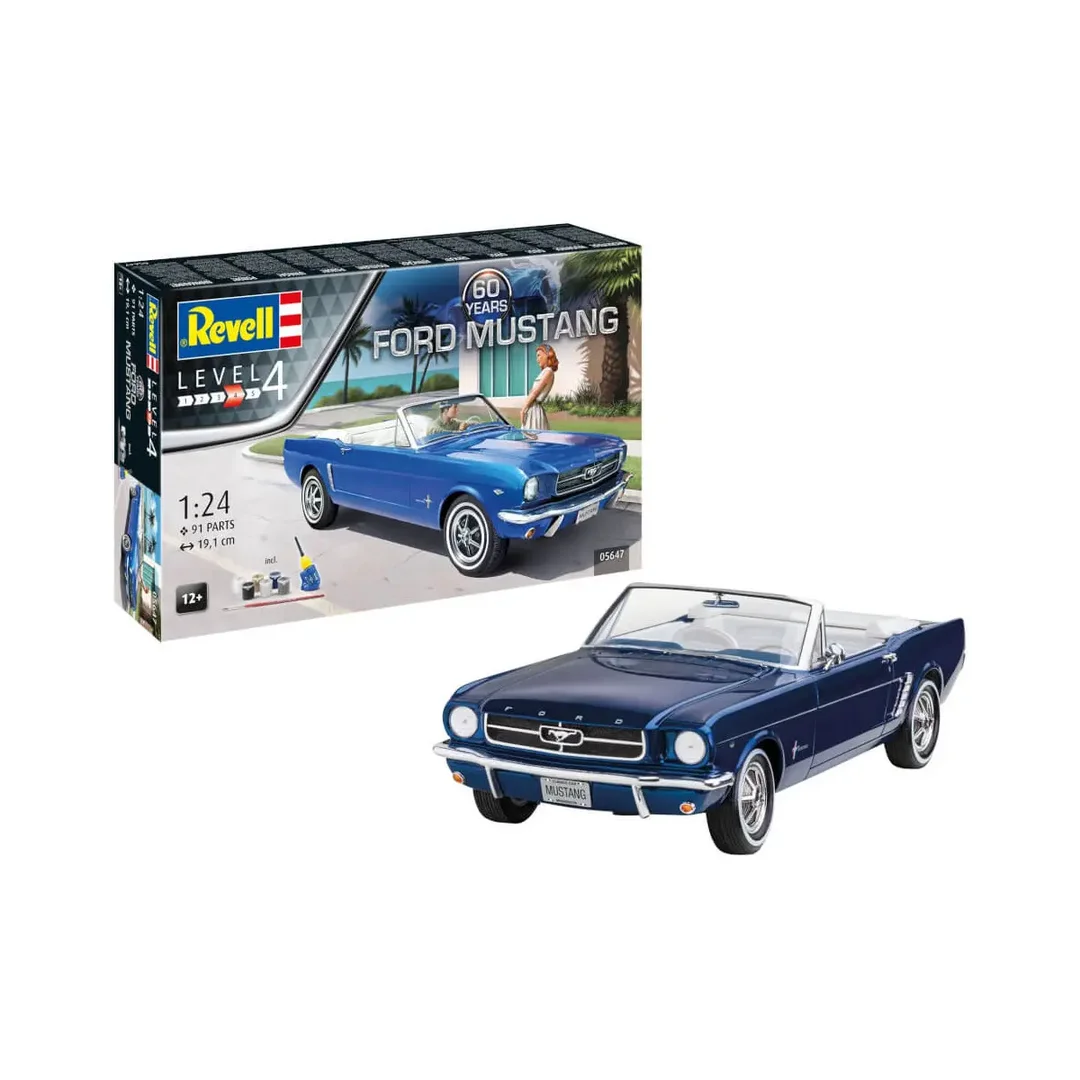Revell_05647_1:24_Geschenkset_60th_Anniversary_of_Ford_Mustang