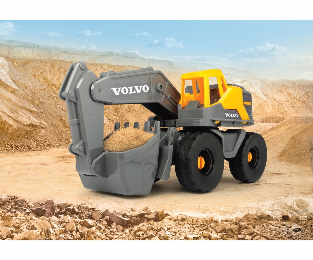 Dickie Toys Mack/Volvo Heavy Loader Truck Dickie Toys Mack/Volvo Heavy Loader Truck