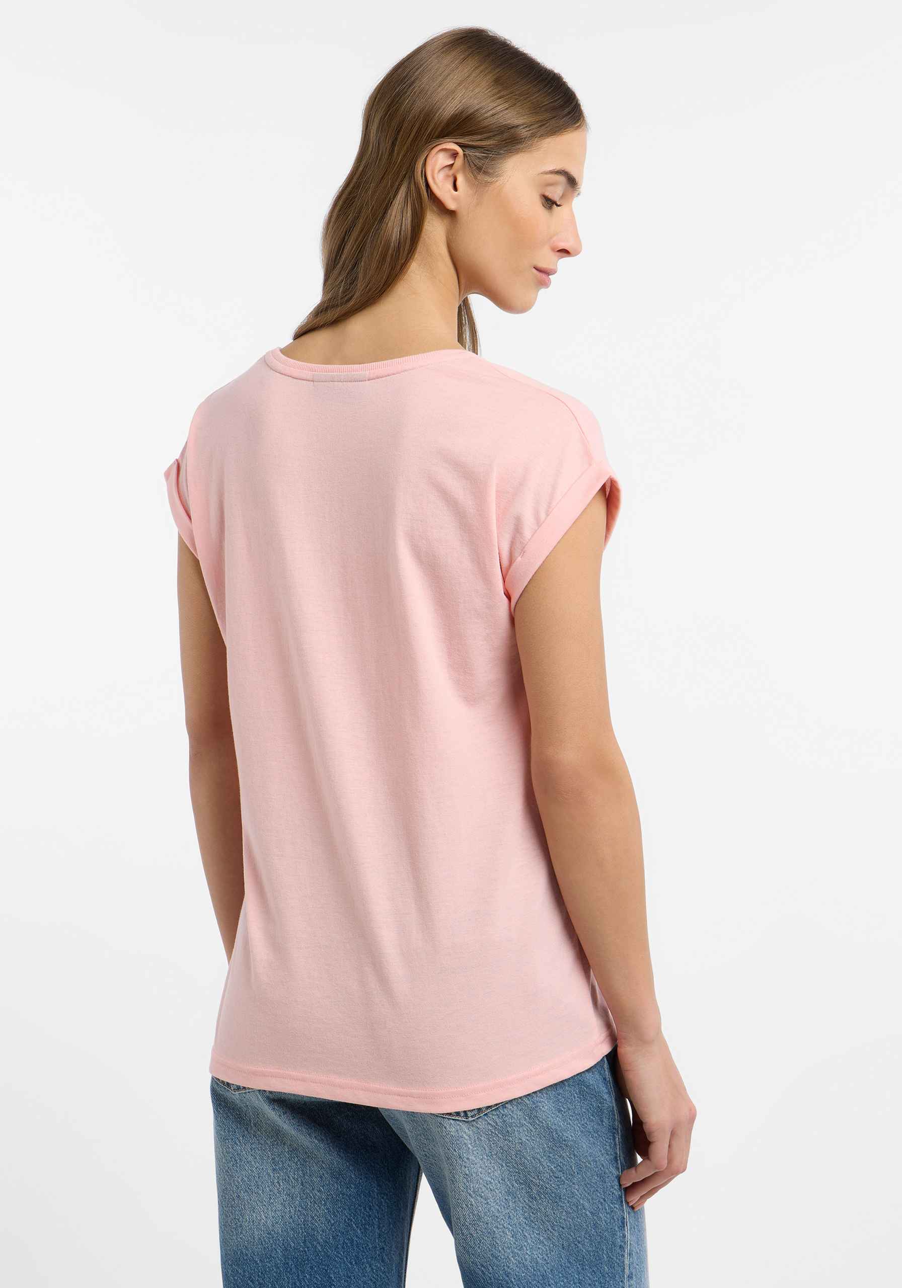 Elbsand Eldis T-Shirt in Pink Bild 5 Elbsand Eldis T-Shirt in Pink, Produktfoto 5.