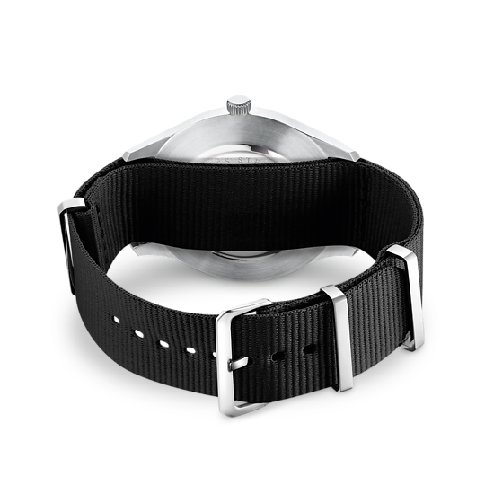 Thomas Sabo Uhren armband Schwarz Ts Nato ZWA0308-276-11-20 Zubehor, Schnalle, Gürtel, Riemen