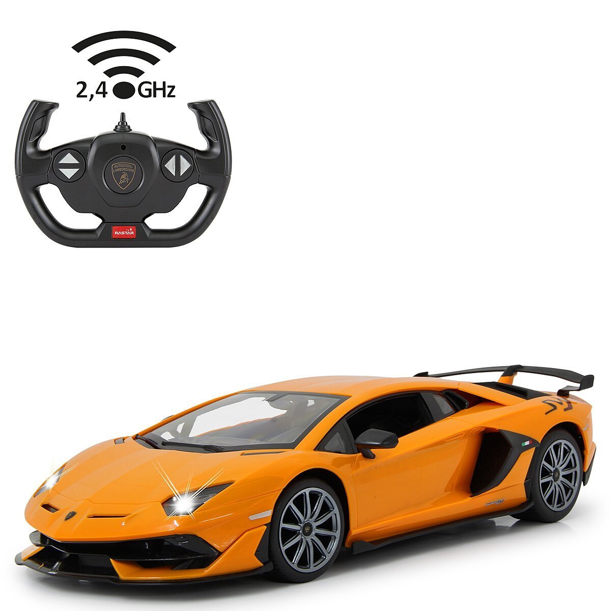 JAMARA Lamborghini Aventador SVJ 1:14 orange 2,4GHz ab 6 Jahren