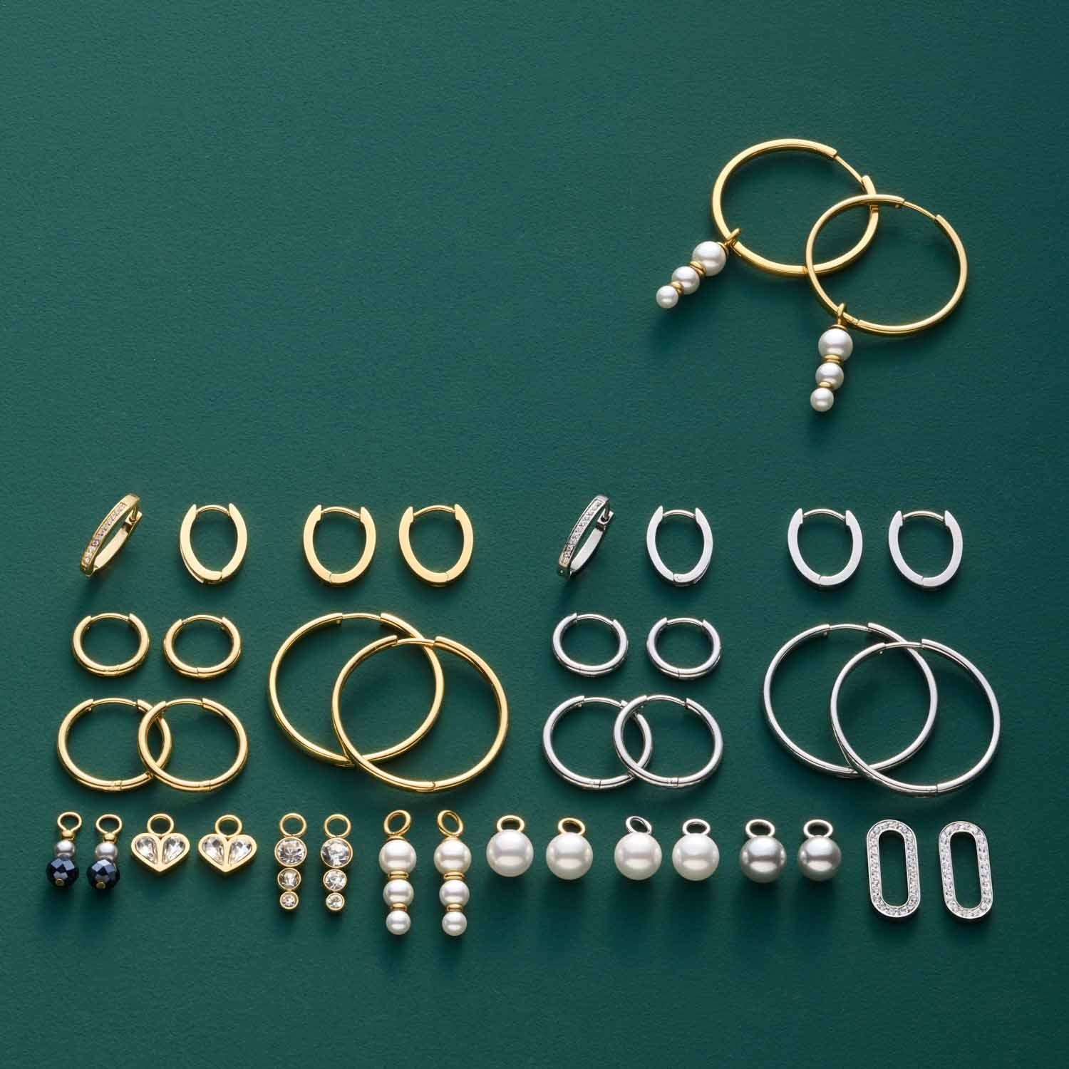 Leonardo 025523 Set/2 Anhänger gold Aline Beauty's