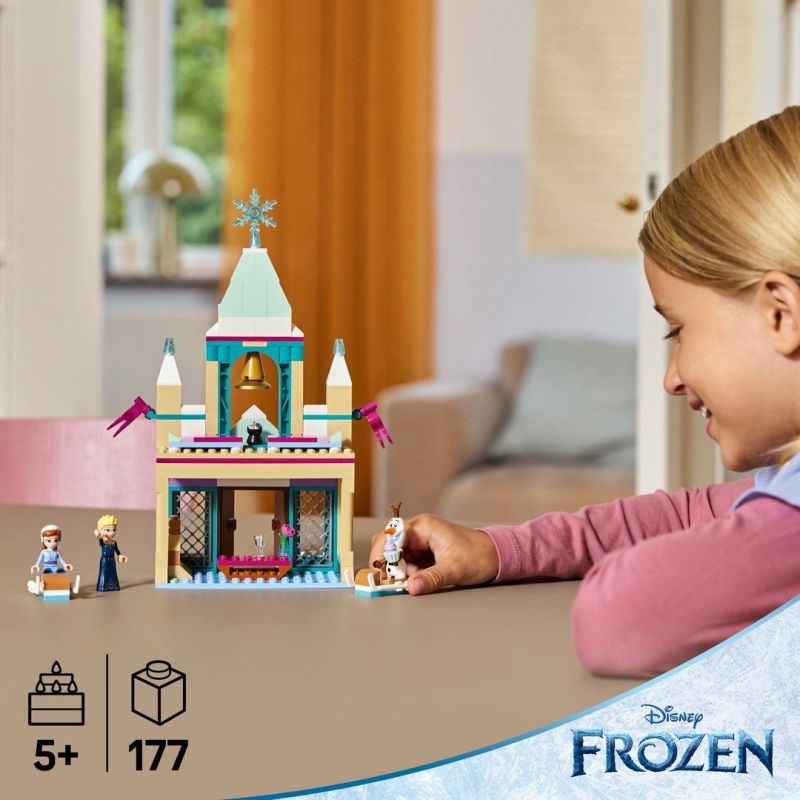 LEGO® Disney Prinzessin 43265 Das Arendelle Schloss