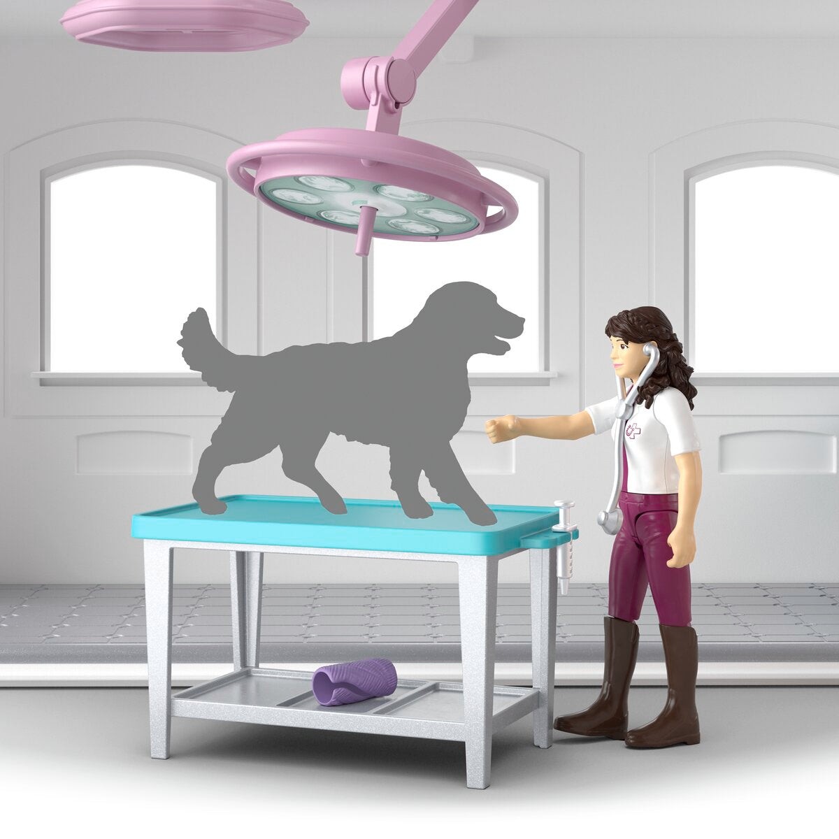 Schleich® 42787 Pferdeklinik ''Heilende Hufe''