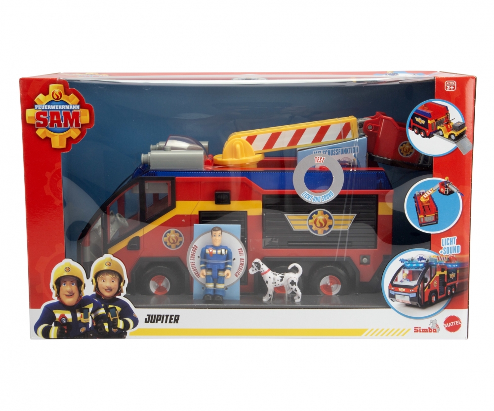 Fireman Sam Jupiter Fireman Sam Jupiter