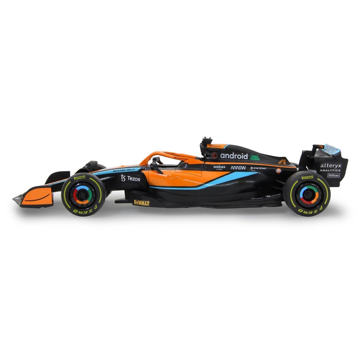 JAMARA McLaren MCL36 1:18 orange 2,4GHz ab 6 Jahren