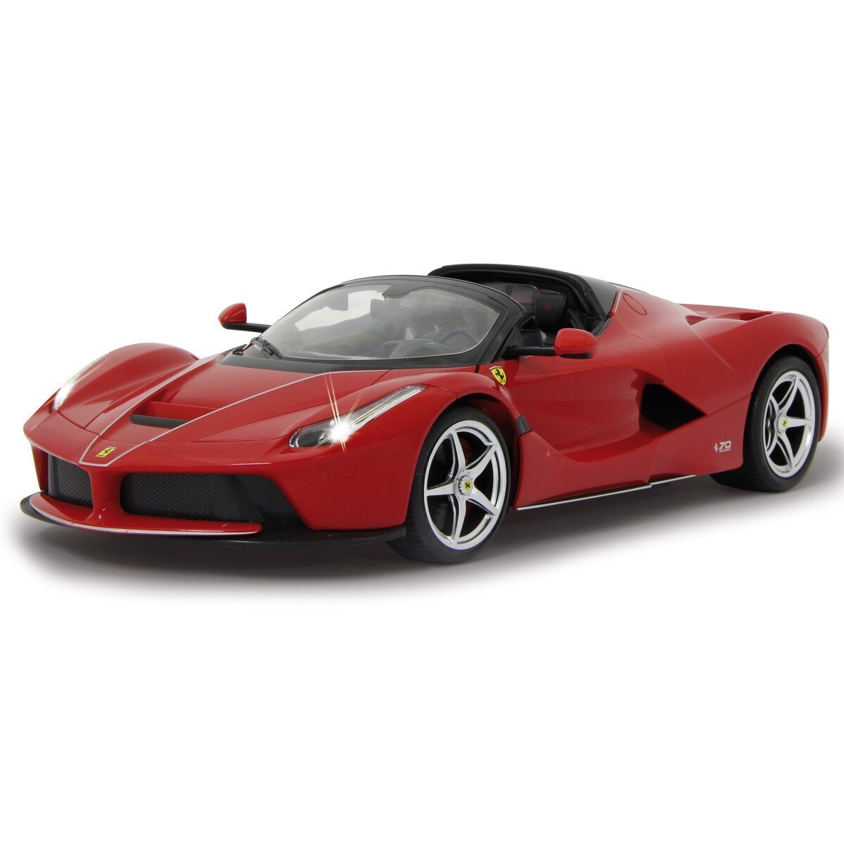 JAMARA Ferrari LaFerrari Aperta 1:14 rot 2,4GHz Tür manuell Driftfunktion ab 6 Jahren JAMARA Ferrari LaFerrari Aperta 1:14 rot 2,4GHz Tür manuell Driftfunktion ab 6 Jahren
