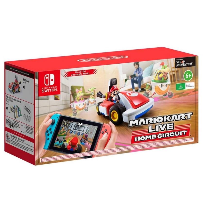 Nintendo_Switch_Mario_Kart_Live:_Home_Circuit_-_Mario, Person, Gras, Pflanze