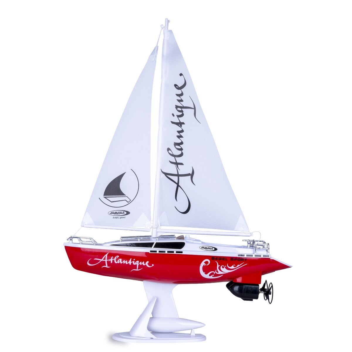 JAMARA Atlantique Segelboot 2 Kanal 27MHz ab 8 Jahren JAMARA Atlantique Segelboot 2 Kanal 27MHz ab 8 Jahren