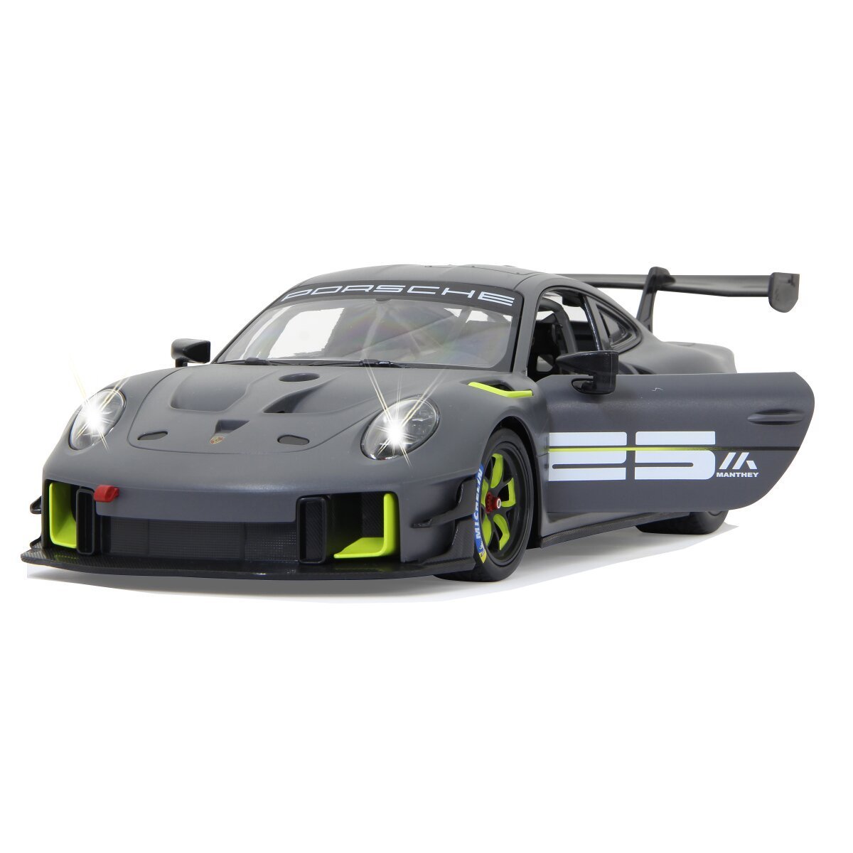 JAMARA Porsche 911 GT2 RS Clubsport 25 1:14 grau 2,4GHz Tür manuell ab 6 Jahren JAMARA Porsche 911 GT2 RS Clubsport 25 1:14 grau 2,4GHz Tür manuell ab 6 Jahren
