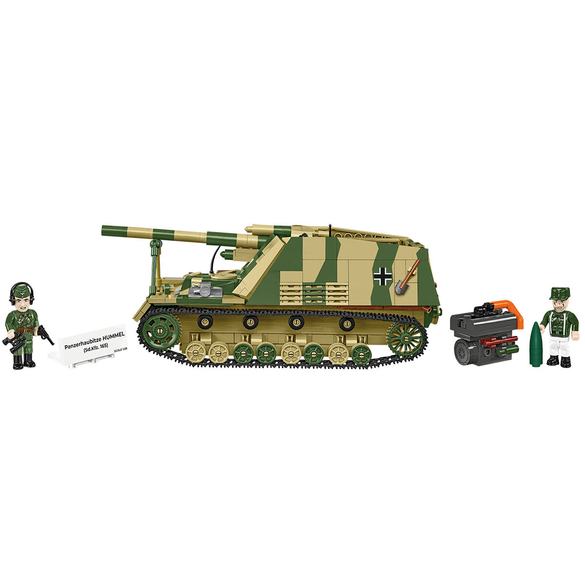 COBI 2663 - Panzerhaubitze HUMMEL Sdkfz165165) - Bild 8 COBI 2663 - Panzerhaubitze HUMMEL Sdkfz165165) - Bild 8