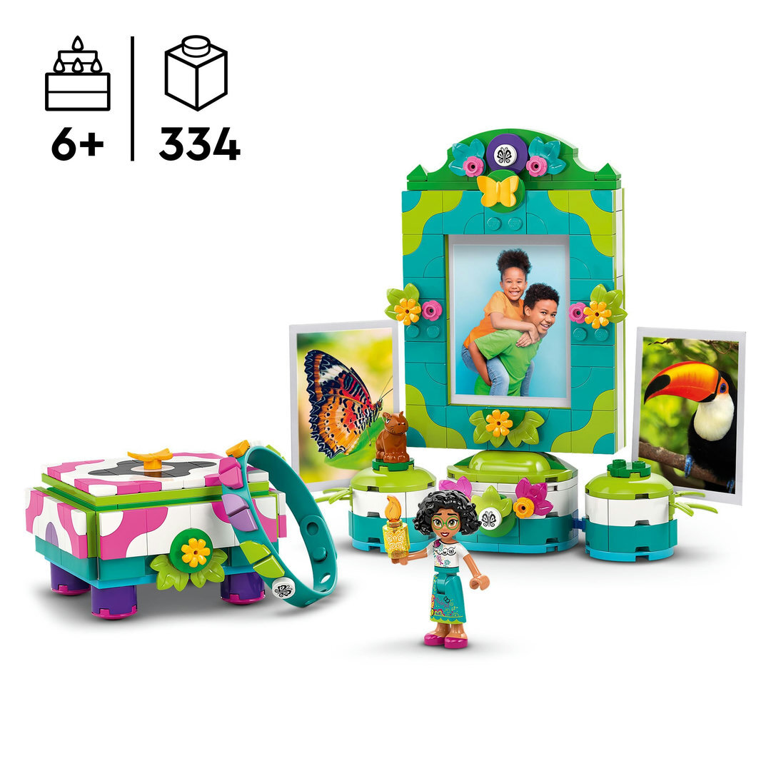 LEGO® Disney Mirabels Fotorahmen und Schmuckkassette 43239 Spielzeug, Person, Spielbereich, Drinnen