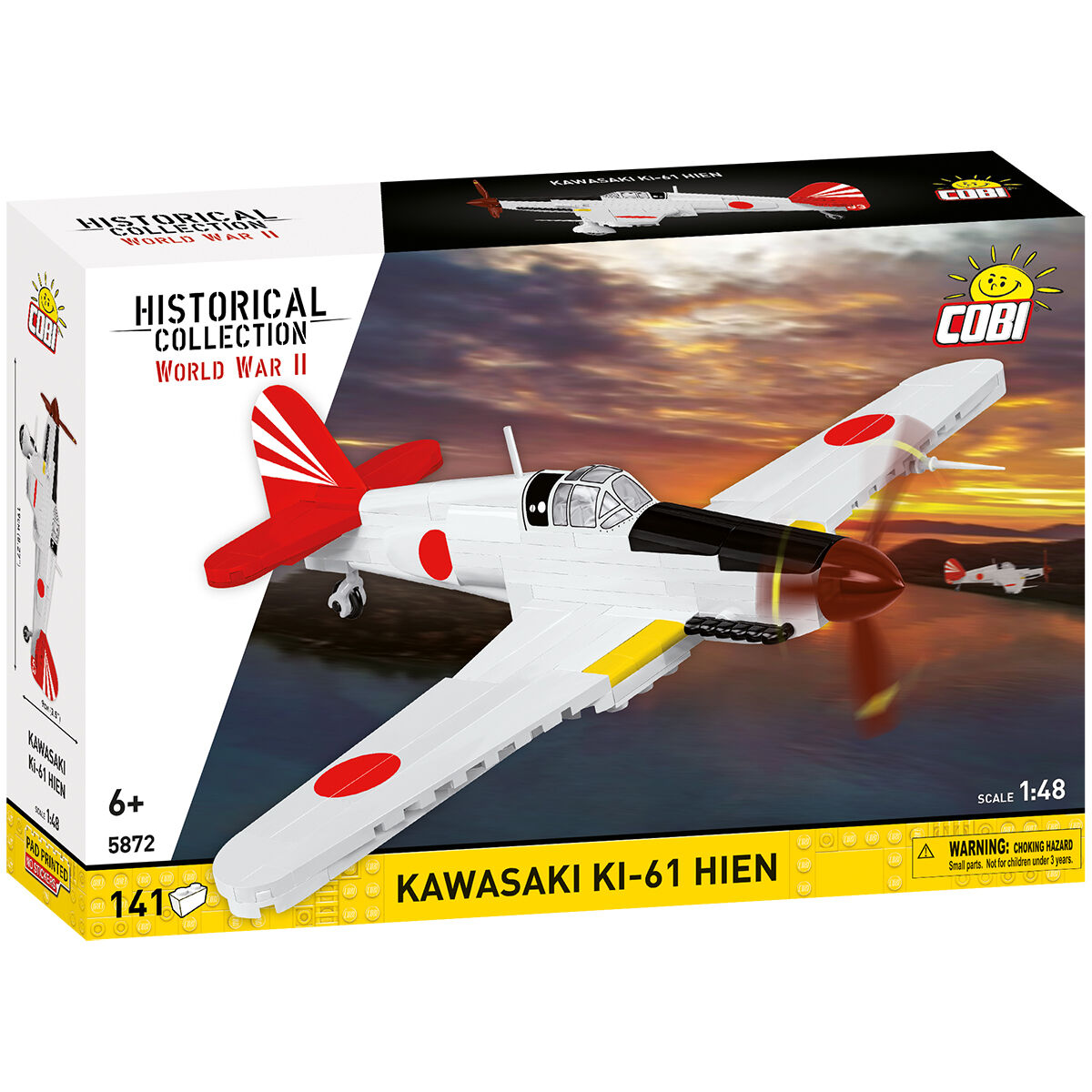 COBI 5872 - Kawasaki KI-61 HIEN COBI 5872 - Kawasaki KI-61 HIEN