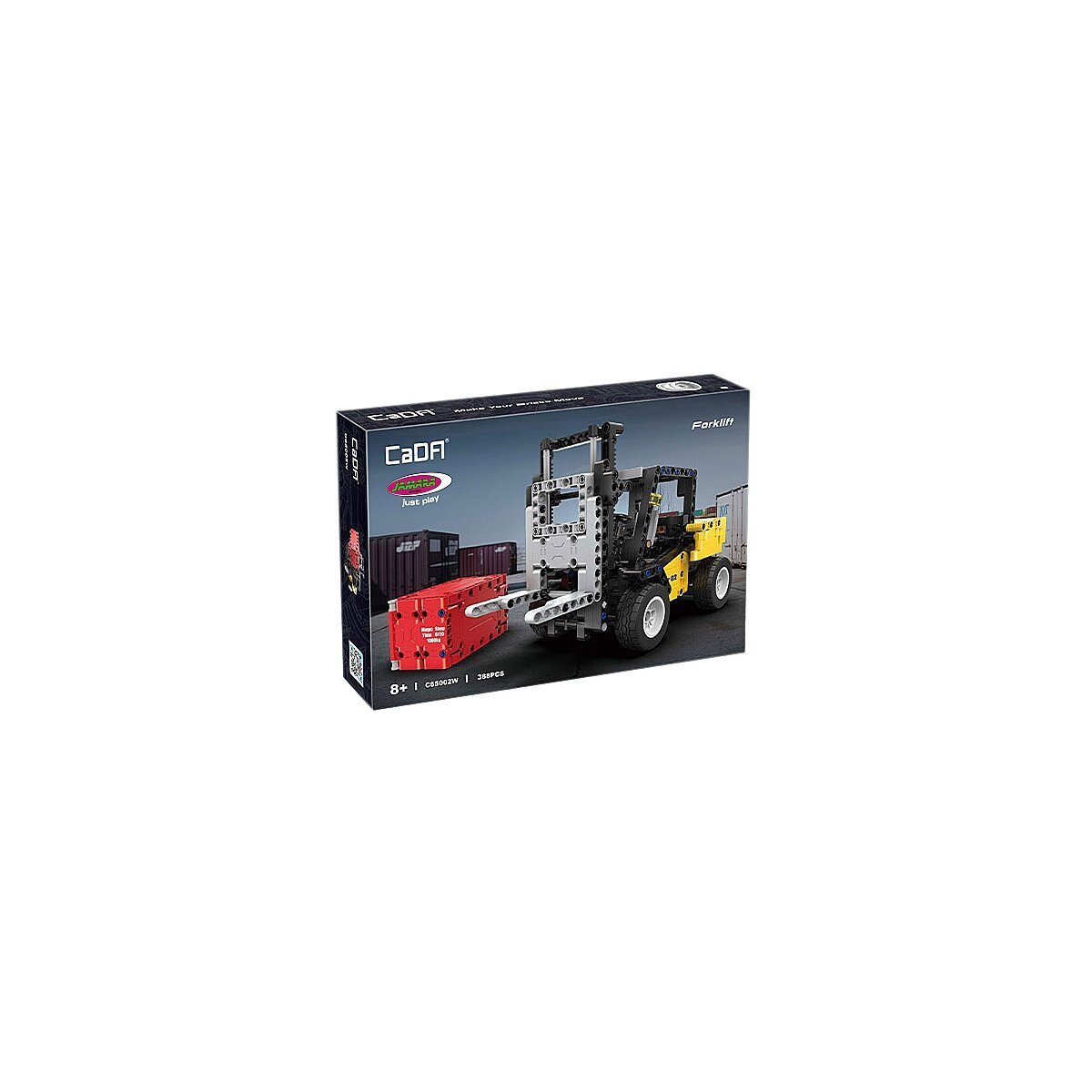 JAMARA CaDA Gabelstapler 1:15 Bricks ab 8 Jahren JAMARA CaDA Gabelstapler 1:15 Bricks ab 8 Jahren