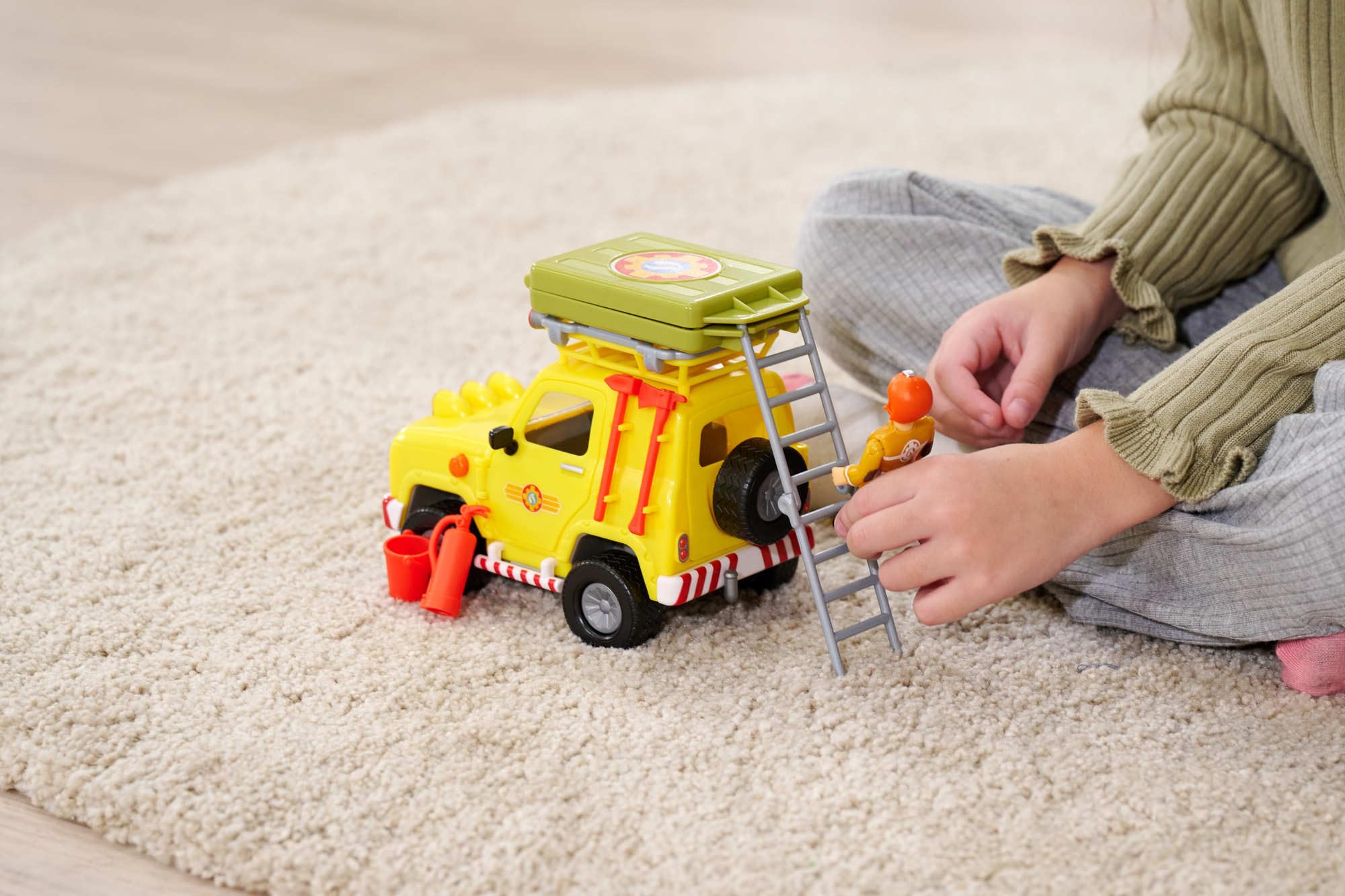 Simba Sam Geländewagen mit Dachzelt 109252653 Dekoration für Zuhause