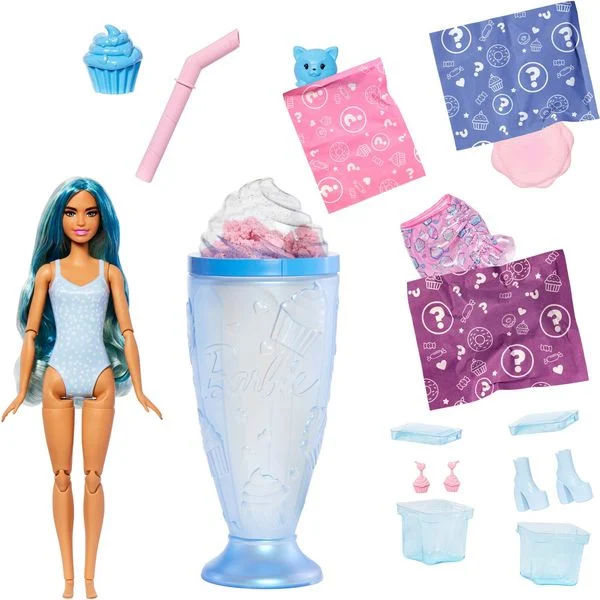 Barbie® Pop! Reveal Treats Serie Blue Doll Barbie® Pop! Reveal Treats Serie Blue Doll